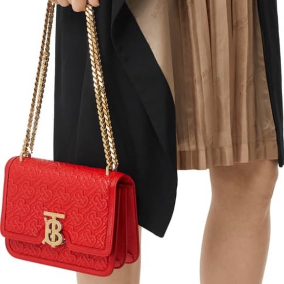 *AUTHENTIC* BURBERRY TB SMALL MONOGRAM QUILTED Bag - Picture 7 of 7